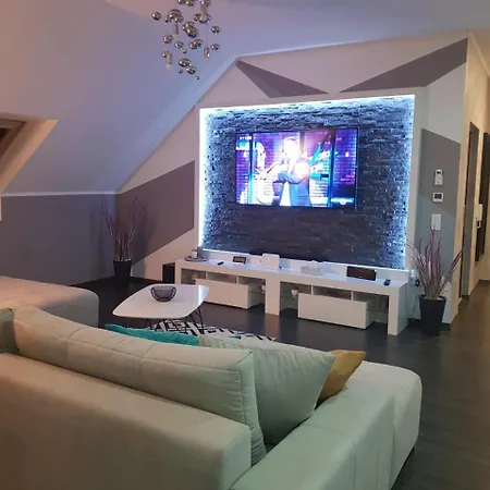 アパート Evelin Penthouse Apartman *